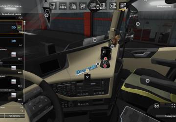 VTK DreamOn Magnetoinductive Logo version 1.0 for Euro Truck Simulator 2 (v1.35.x, 1.36.x)