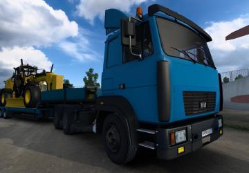 MAX 6422M version Fix for Euro Truck Simulator 2 (v1.42-1.43)