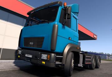 MAX 6422M version 25.05.2022 for Euro Truck Simulator 2 (v1.44.x)
