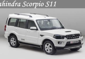 Mahindra Scorpio S11 version 1.0 for Euro Truck Simulator 2 (v1.40.x, - 1.43.x)