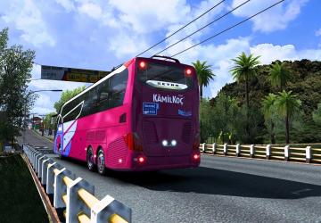 Malang Map version 1.7 for Euro Truck Simulator 2 (v1.41.x, 1.42.x)