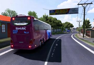 Malang Map version 1.7 for Euro Truck Simulator 2 (v1.41.x, 1.42.x)
