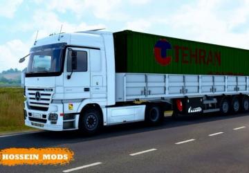 MAMMUT 3Axle Labe version 1.0 for Euro Truck Simulator 2 (v1.40.x, 1.41.x)