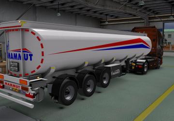 Mammut 95 Tanker version 1.4 for Euro Truck Simulator 2 (v1.40.x)