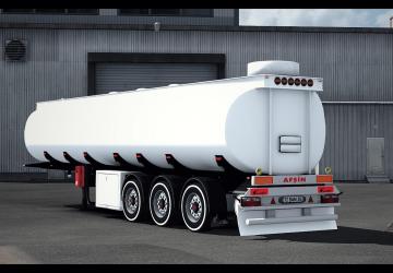 Mammut Tanker Trailer version 1.0 for Euro Truck Simulator 2 (v1.35.x)