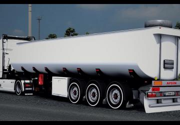 Mammut Tanker Trailer version 1.0 for Euro Truck Simulator 2 (v1.35.x)