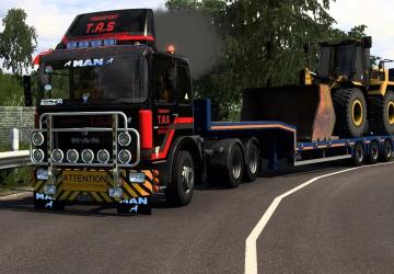 MAN 19.361 version 1.0 for Euro Truck Simulator 2 (v1.49.x)