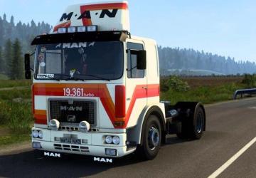 MAN 19.361 version 1.0 for Euro Truck Simulator 2 (v1.49.x)
