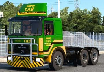 MAN 19.361 version 1.0 for Euro Truck Simulator 2 (v1.49.x)