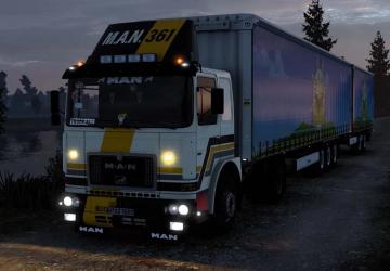 MAN 19.361 version 1.0 for Euro Truck Simulator 2 (v1.49.x)