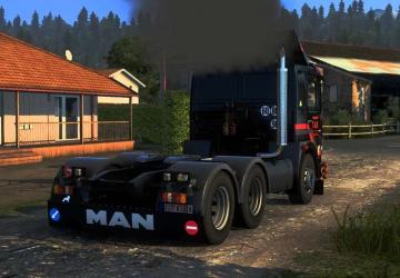 MAN 19.361 version 1.0 for Euro Truck Simulator 2 (v1.49.x)