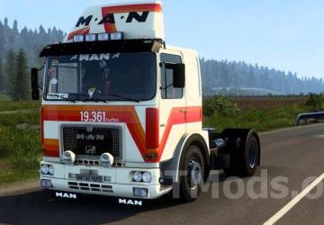MAN 19.361 version 1.3 for Euro Truck Simulator 2 (v1.54.x)