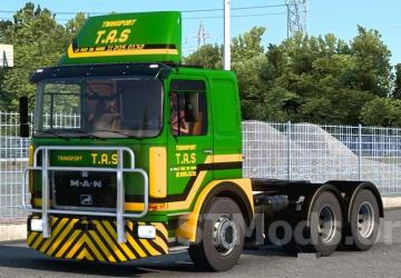 MAN 19.361 version 1.3 for Euro Truck Simulator 2 (v1.54.x)