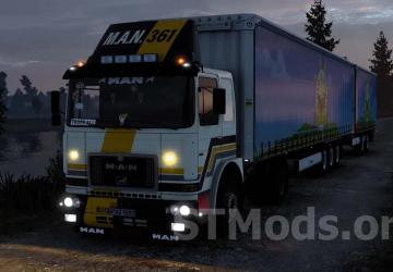 MAN 19.361 version 1.3 for Euro Truck Simulator 2 (v1.54.x)