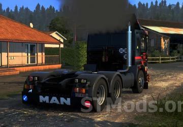 MAN 19.361 version 1.3 for Euro Truck Simulator 2 (v1.54.x)