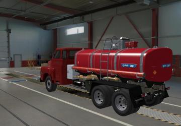 Man 520 HN version 1.0 for Euro Truck Simulator 2 (v1.44.x, 1.45.x)