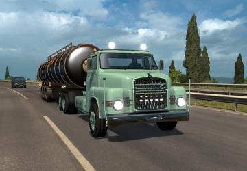 Man 520 HN version 1.0 for Euro Truck Simulator 2 (v1.44.x, 1.45.x)