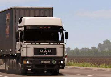 MAN F2000 414 Comandor version 1.0 for Euro Truck Simulator 2 (v1.35.x, 1.36.x)