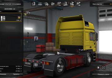 MAN F2000 version 6.0 for Euro Truck Simulator 2 (v1.39.x)