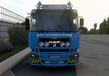 MAN F2000 Evo version 1.0.1 for Euro Truck Simulator 2 (v1.43.x)