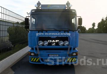 MAN F2000 Evo version 1.1.1 for Euro Truck Simulator 2 (v1.48.x)