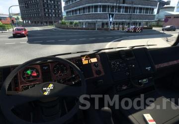 MAN F2000 Evo version 1.1.6 for Euro Truck Simulator 2 (v1.54.x)