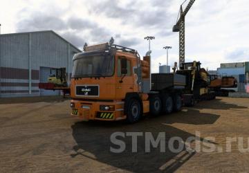 MAN F2000 Evo version 1.1 for Euro Truck Simulator 2 (v1.47.x)