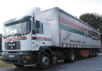 MAN F2000 EVR Sound version 1.0 for Euro Truck Simulator 2 (v1.39.x, - 1.43.x)