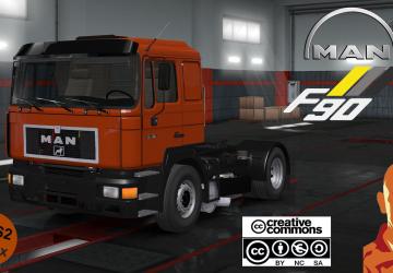 Man F90 version 21.03.20 for Euro Truck Simulator 2 (v1.35.x, 1.36.x)