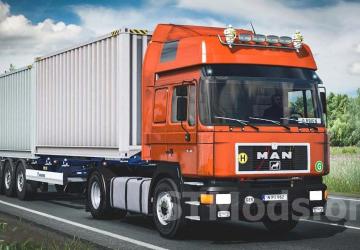 Man F90 version 4.1.3 for Euro Truck Simulator 2 (v1.49.x)