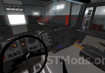 Man F90 version 4.1 for Euro Truck Simulator 2 (v1.44.x, 1.45.x)