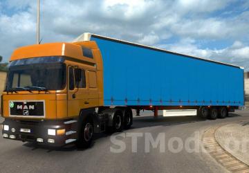 Man F90 version 6.0.2 for Euro Truck Simulator 2 (v1.54.x, 1.55.x)