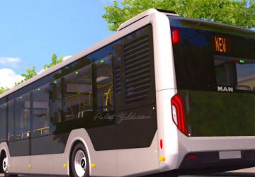 Man Lion’s City version 1.0 for Euro Truck Simulator 2 (v1.39.x)