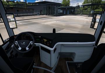 Man Lion’s Coach 2017 Optiview version 1.4 for Euro Truck Simulator 2 (v1.44.x, 1.45.x)