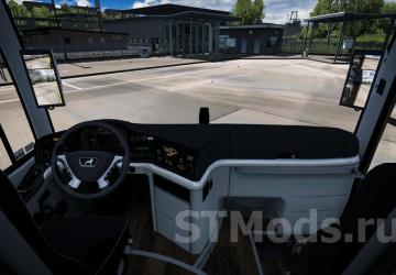 Man Lion’s Coach 2017 Optiview version 1.7 for Euro Truck Simulator 2 (v1.55.x)