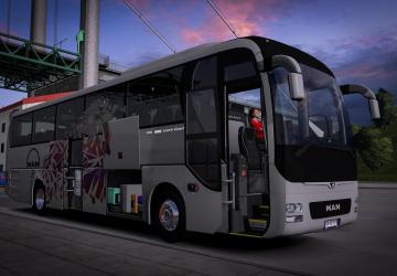 Man Lion’s Coach version 2.1 for Euro Truck Simulator 2 (v1.43.x)