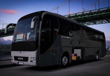 Man Lion’s Coach version 2.2 for Euro Truck Simulator 2 (v1.44.x, 1.45.x)