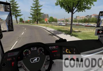 Man Lion’s Coach CC & CL 2020 version 2.5 for Euro Truck Simulator 2 (v1.38.x)