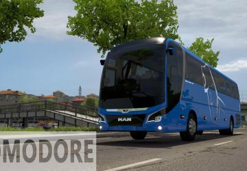 Man Lion’s Coach CC & CL 2020 version 2.5 for Euro Truck Simulator 2 (v1.38.x)