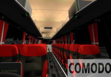Man Lion’s Coach CC & CL 2020 version 2.5 for Euro Truck Simulator 2 (v1.38.x)