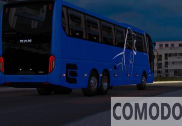 Man Lion’s Coach CC & CL 2020 version 2.5 for Euro Truck Simulator 2 (v1.38.x)