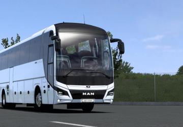 Man Lions Coach 2023 version 1.0 for Euro Truck Simulator 2 (v1.49.x)
