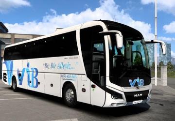 Man Lions Coach 2023 version 1.0 for Euro Truck Simulator 2 (v1.49.x)