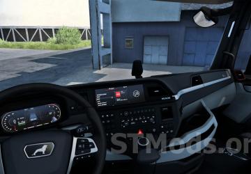 MAN TG3 version 1.1 for Euro Truck Simulator 2 (v1.54.x)