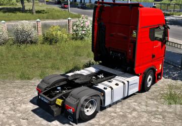 MAN TG3 version 1.1 for Euro Truck Simulator 2 (v1.54.x)