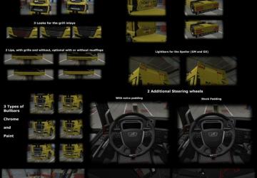MAN TG3 TGX – RLP Edition version 1.0 for Euro Truck Simulator 2 (v1.47.x, 1.48.x)