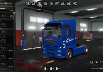 MAN TGA version 1.6.4 for Euro Truck Simulator 2 (v1.45.х)