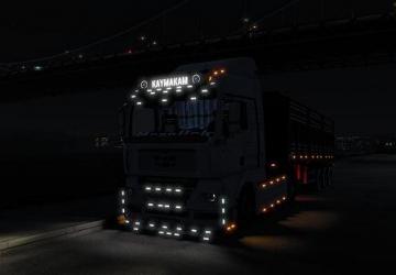 MAN TGA Custom version 1.0 for Euro Truck Simulator 2 (v1.45.x)