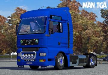 MAN TGA LX version 1.7.1 for Euro Truck Simulator 2 (v1.46.x)