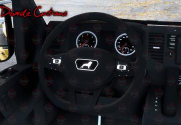 MAN TGE 3.140 version 1.0 for Euro Truck Simulator 2 (v1.43.x)